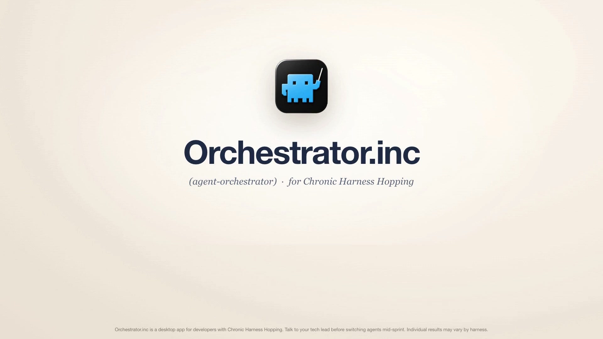 Orchestrator 演示视频截图